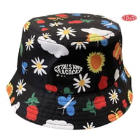 Petals and Peacocks / Flourish Garden Hat