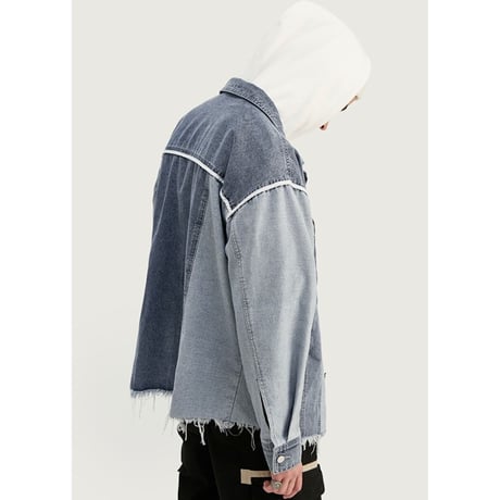 WOSS.official/Oversized denim jacket