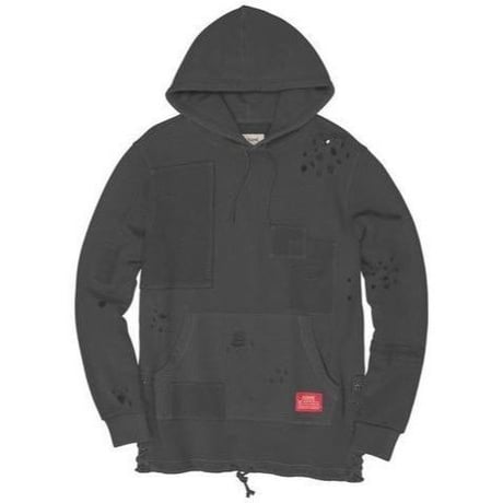 Reason Clothing Newyork/Dameged フーディー・  vintage ブラック
