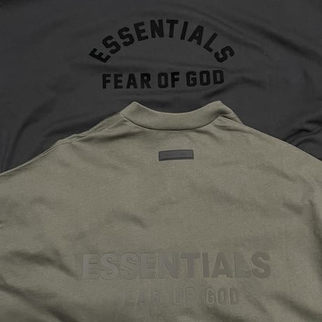 ESSENTIALS  fear of god /Logo Tshirt  "Black "