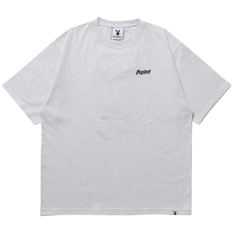 Playboy/Embroid Tshirts "GRAY"