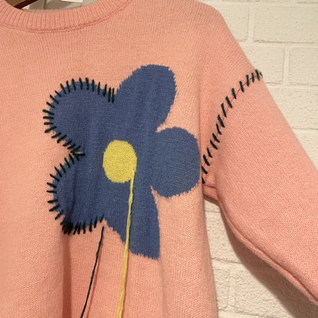 WOSS.official/Flower  Knit