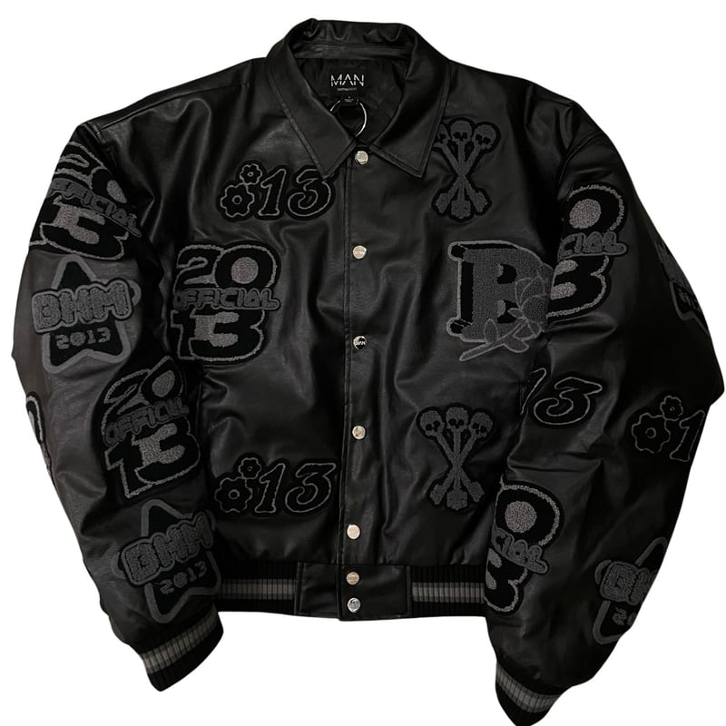 BOOHOO /Lether Short Jacket | BINGOSTAR ・ ビンゴスター