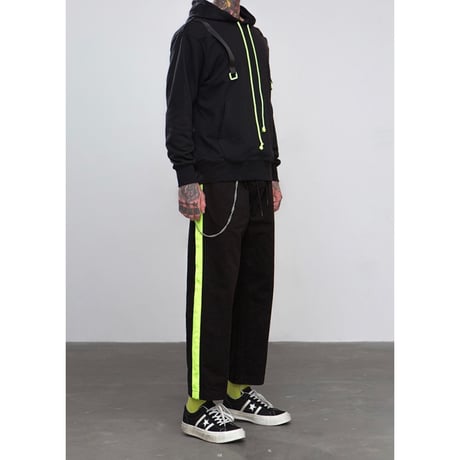 WOSS.official/ Neon Yellow Line pants