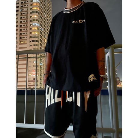 ALL CITY by Just Don / Logo Tshirt BLACK