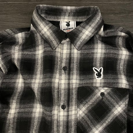 Playboy/Bunny  Flannel shirts