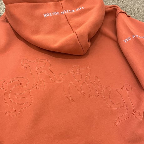 GRMY/JAZZ  Hoodie "OCHRE"