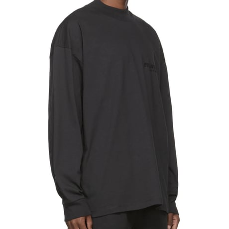 ESSENTIALS  fear of god /Long Sleeve Tshirt  "Black "