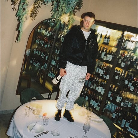 GRMY/ FUR HOODED JACKET