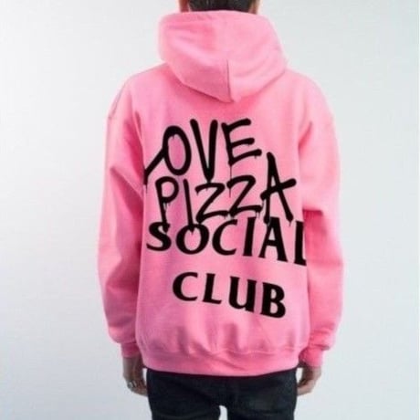 No Perfect Italy/LOVE PIZZA SOCIAL CLUB PINK