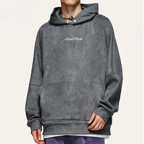 WOSS.official/SUEDE Hoodie