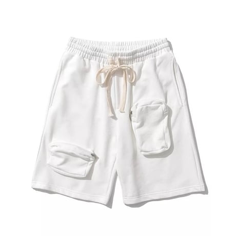 Mismatch NYC/Pocket Shorts (SET UP)
