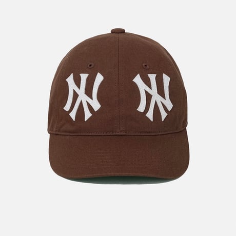SUBLIMATION/ Reverse NY Cap (Black/denim/Brown)