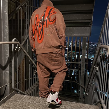 Jordan × Travis Scott /Cactus Jack JORDAN hoodie (SET UP)