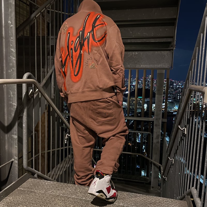 XL JORDAN 6 Travis Scott カーゴパンツ