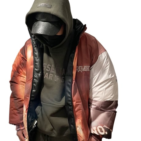 GRMY/ Reversible Puffy Jacket