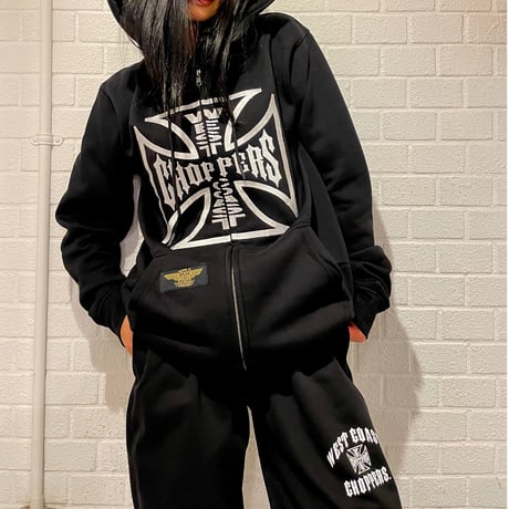 West Coast Choppers/ OverSize SweatPants (SET UP)