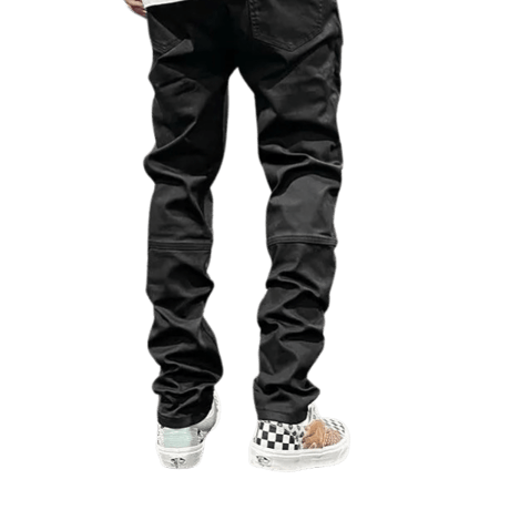 Mismatch NYC/WAX Black Denim