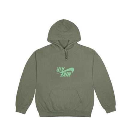 Nike × Travis Scott /Cactus Jack JORDAN Hoodie "OLIVE"