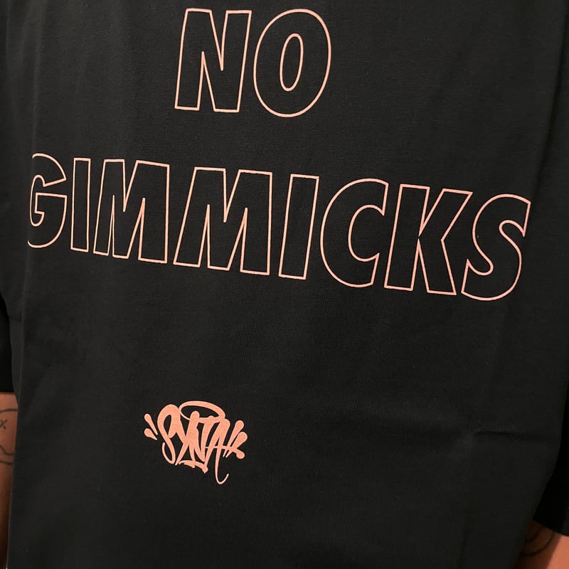 SYNA WORLD / No Gimmicks Tshirts | BINGOSTAR ・ 