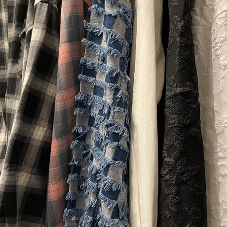 Mismatch NYC/Crazy Pattern Check Shirts