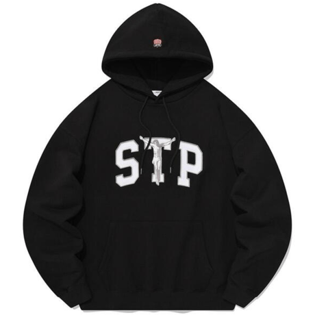 SAINT PAIN/ STP Hoodie BLACK