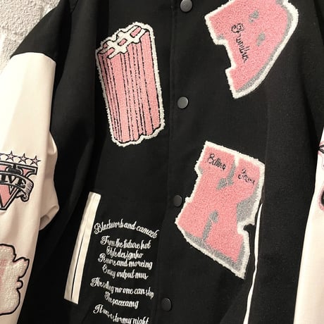 WOSS.official/  Varsity  Jacket