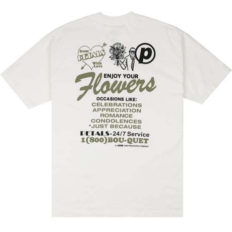 Petals and Peacocks /with love  Tshirts