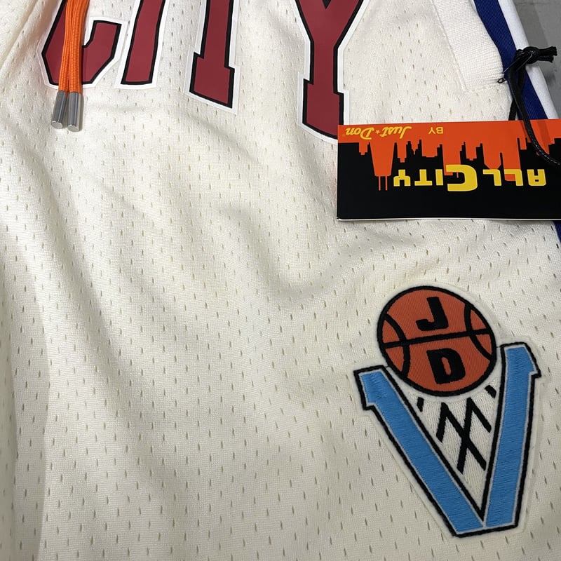 ALL CITY by Just Don / Logo basketball Shorts C...