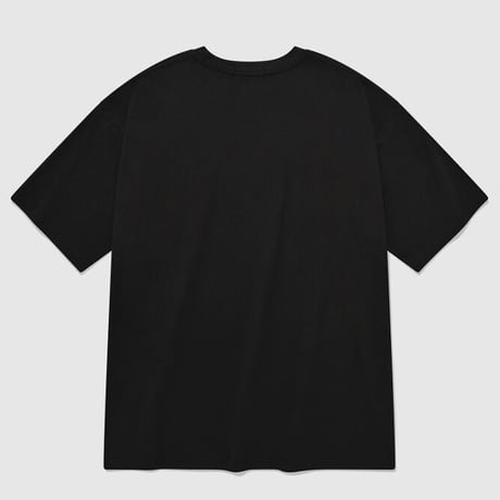 SAINT PAIN/SWALLOW Tee BLACK