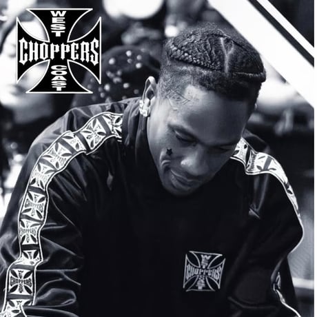 West Coast Choppers/ Logo OG Track Jacket