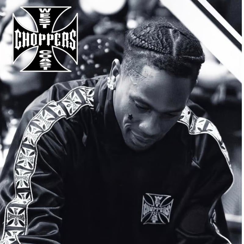 West Coast Choppers/ Logo OG Track Jacket | BIN