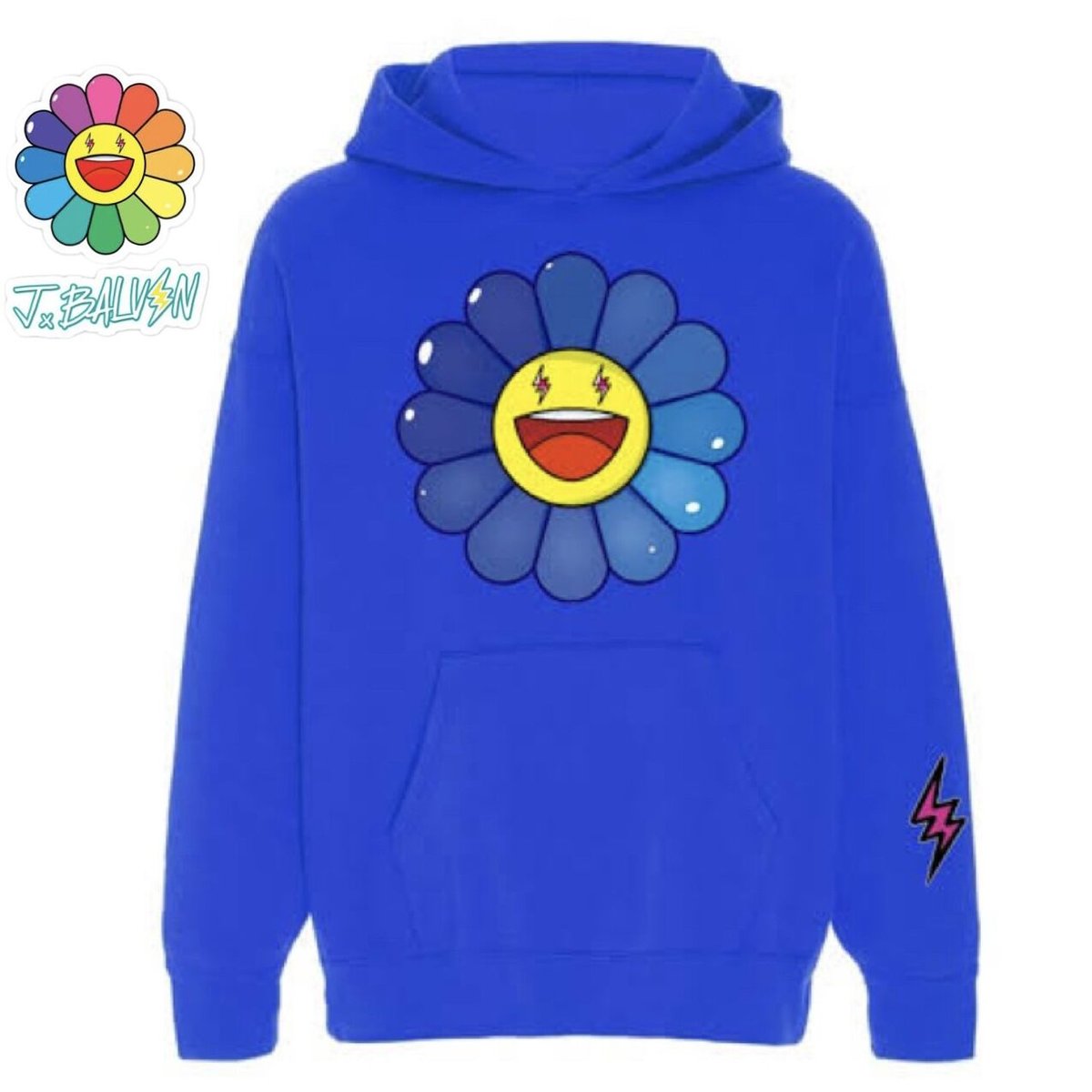 J Balvin × Takashi Murakami/ J Balvin × Takashi Murakami/
