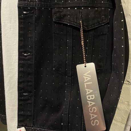 VALABASAS / Rhinestone Denim Jacket