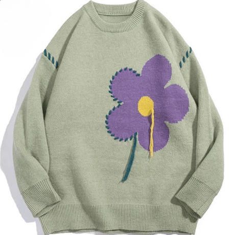 WOSS.official/Flower  Knit