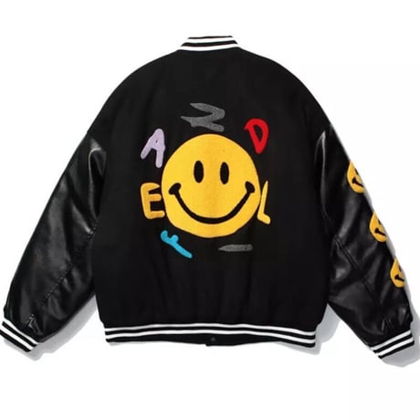 WOSS.official/ Smile  Bomber  Jacket
