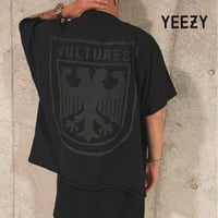 YEEZY / VALTURES LOGO Tee "BLACK"