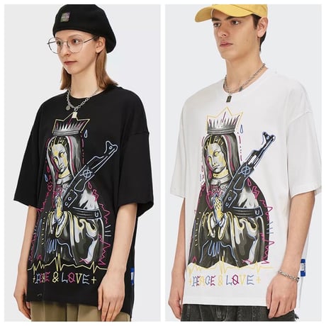 WOSS.official/Oversized MARIA Tshirs