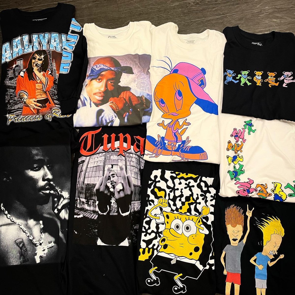 Tupac/Oversize Tshirts BLACK | BINGOSTAR ・ ビンゴスター Tupac/Oversize Tshirts BLACK | BINGOSTAR ・ ビンゴスター