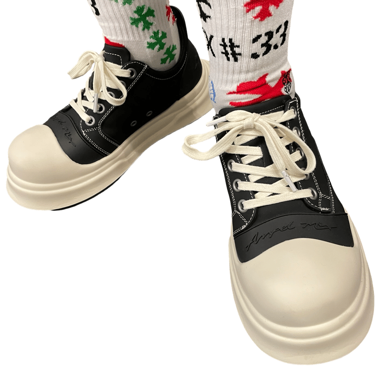 ミッチー•*¨*•.¸♬︎ Mismatch NYC/Platform volume Shoes | BINGOSTAR