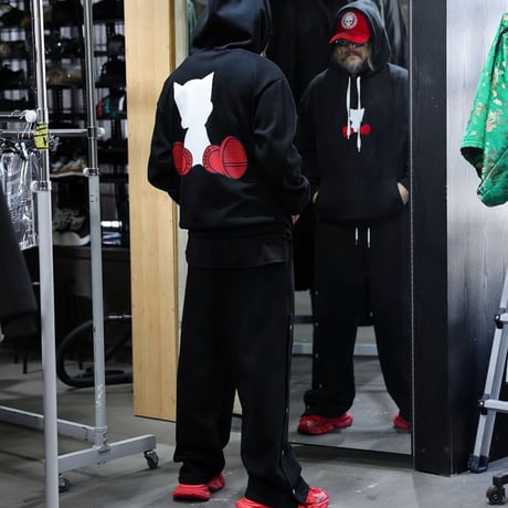 By The R/ Snap Sweat Pants  "BLACK"