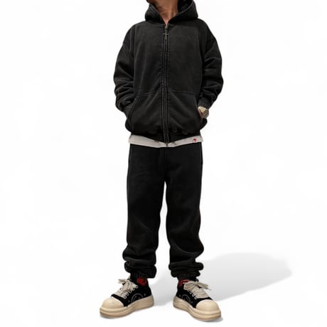 Mismatch NYC/Washed Zip Hoodie (SET UP)