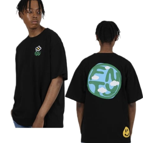 FNTY/ Feeling Good  Tshirs "  BLACK"