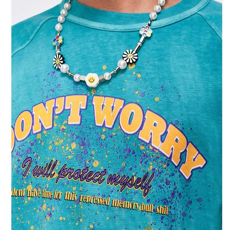WOSS.official/TieDie  Oversized  Tee
