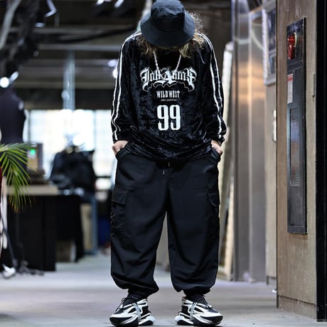 By The R/ Pocket Wide Cargo Pants