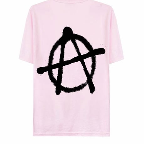 SUS BOY/LOGO Anarchy Tshirts  PINK