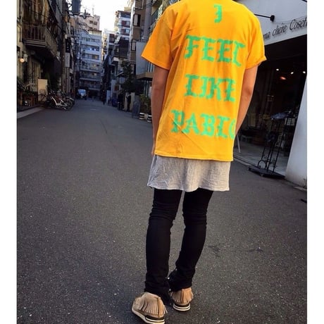 PABLO Tour/I Feel Like PABLO official Tshirt