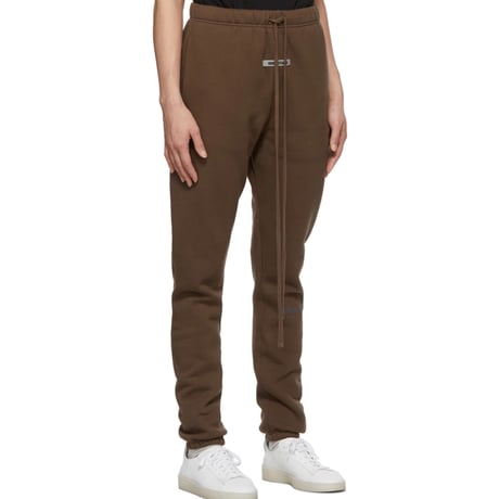 FOG Essentials/SWEAT PANTS "BROWN"