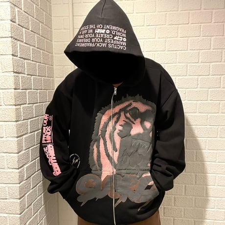 Travis Scott ✖︎  Fragment design /Zip Up Hoodie