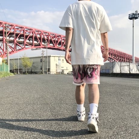 GRMY×Shirts King Phade/Flame Art Tshirts